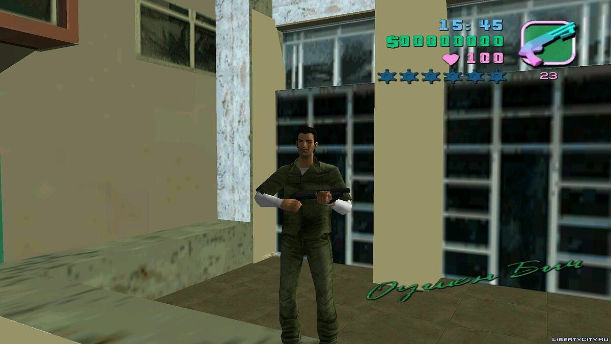 Tommy in Trevor clothes for GTA Vice City - Картинка #1