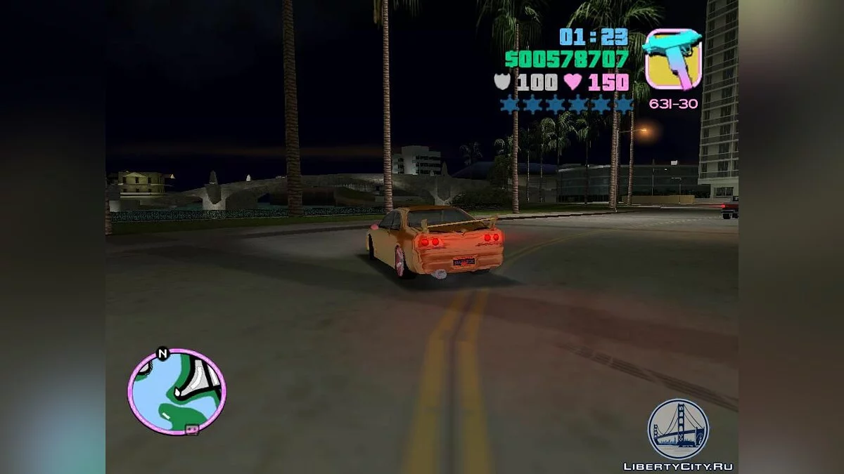 Nissan Skyline R33 / GTA Vice City
