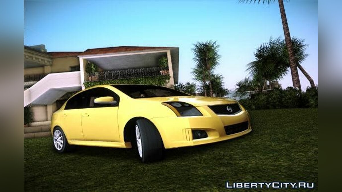 Nissan Sentra для GTA Vice City - Картинка #1