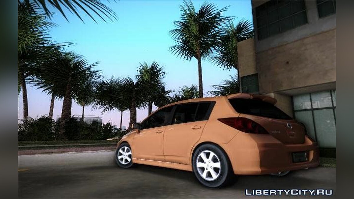 Nissan Versa для GTA Vice City - Картинка #1