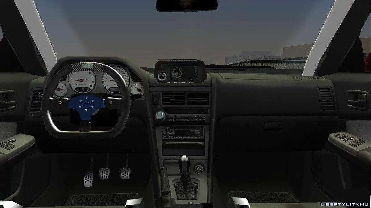 Nissan Skyline GTR R34 / GTA Vice City