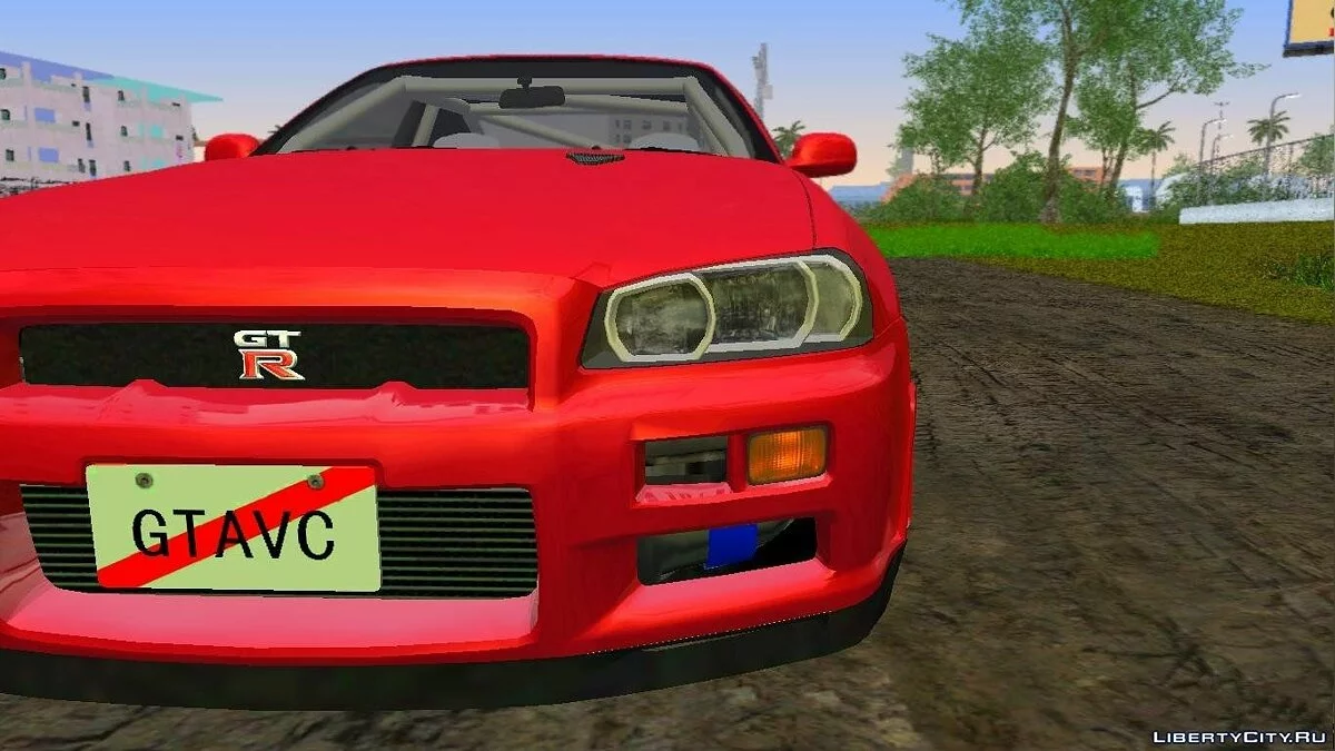 Nissan Skyline GTR R34 / GTA Vice City