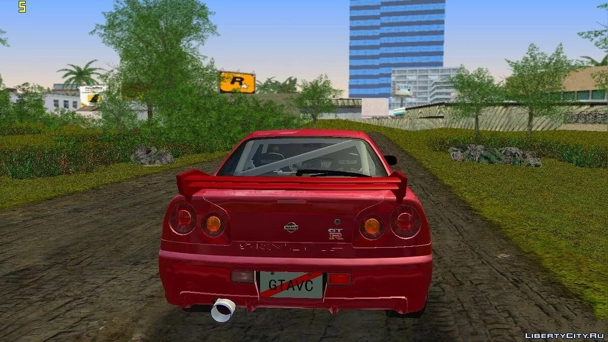 Nissan Skyline GTR R34 / GTA Vice City