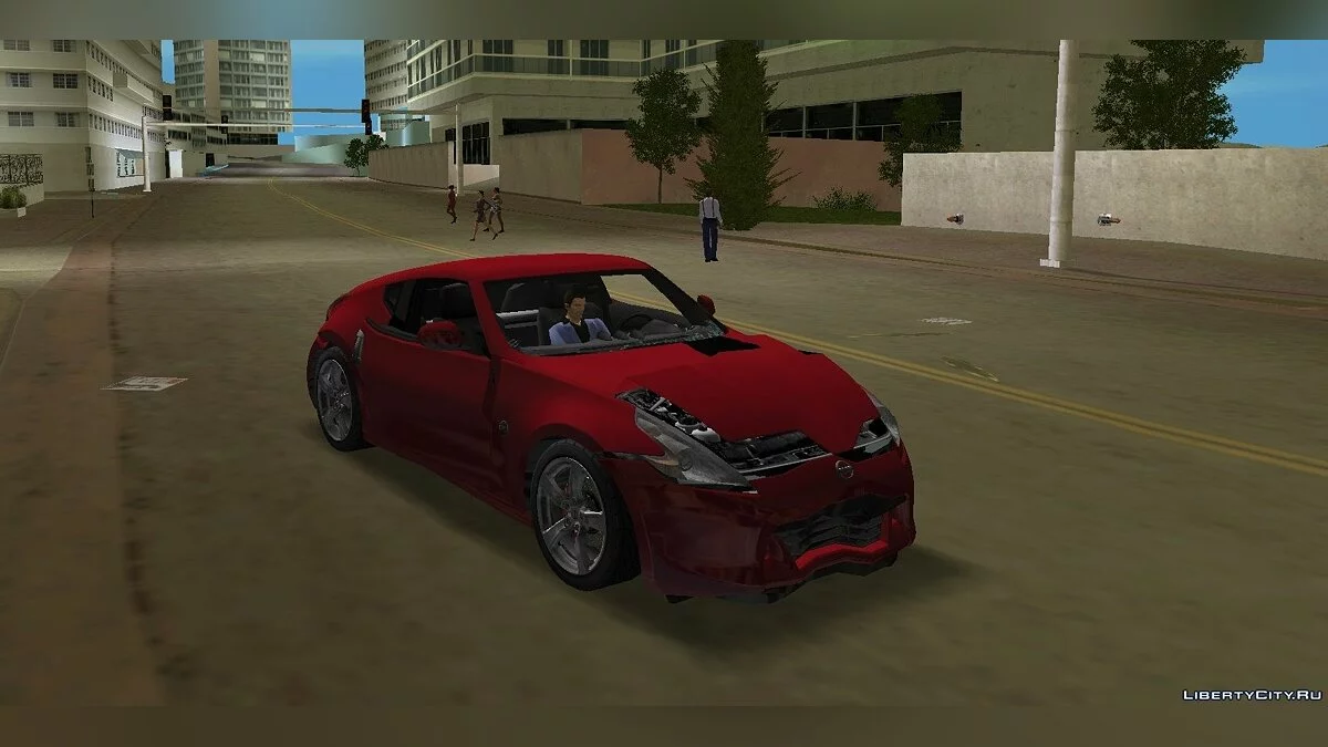 Nissan 370Z / GTA Vice City