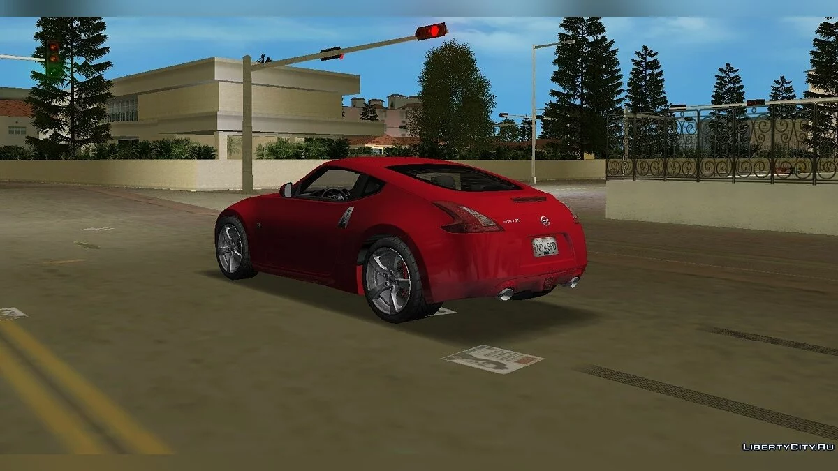 Nissan 370Z / GTA Vice City