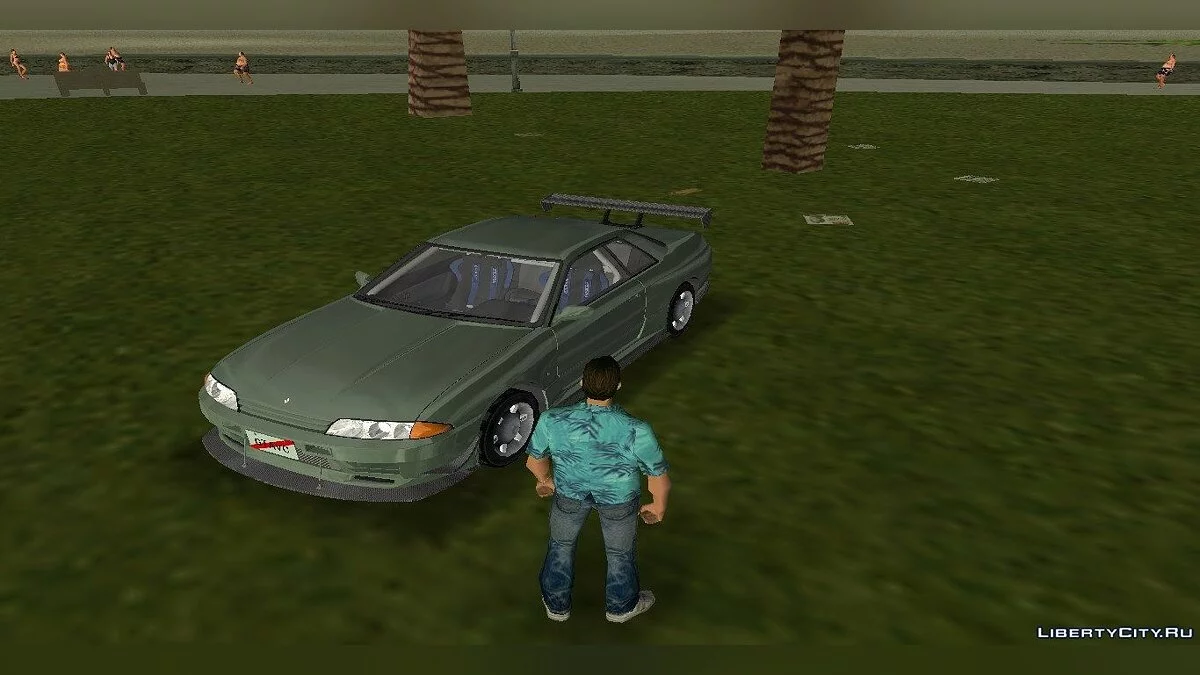 Nissan Skyline GT-R (R32) V-Spec Type 5 / GTA Vice City