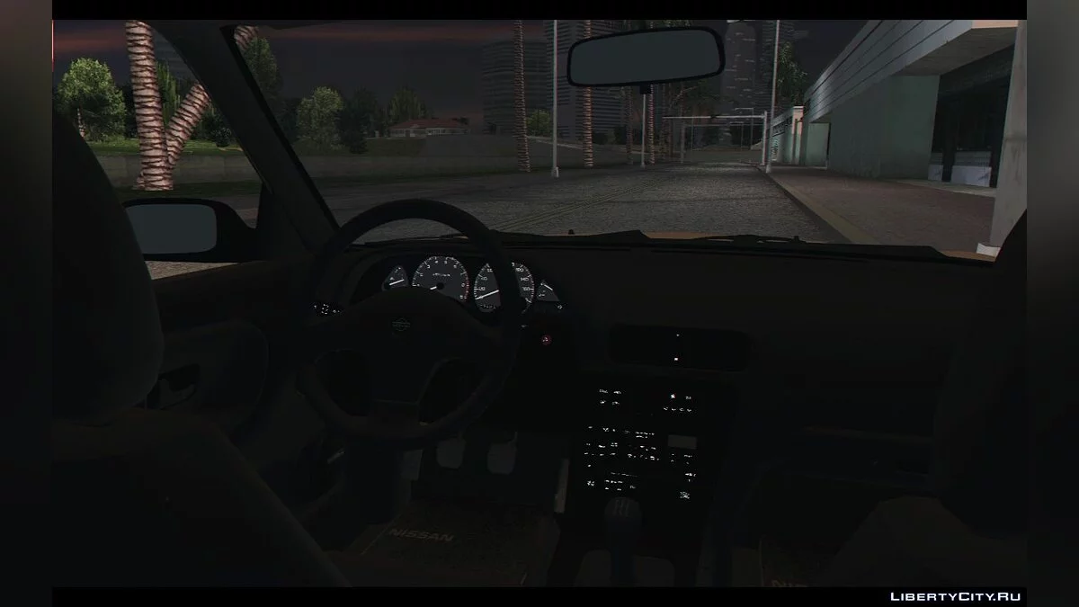 Nissan Silvia S13 K\'s On Custom Wheels / GTA Vice City