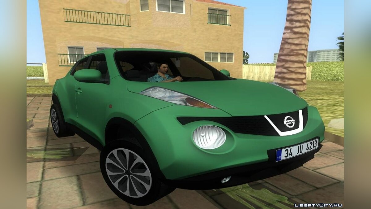 2012 Nissan Juke для GTA Vice City - Картинка #3
