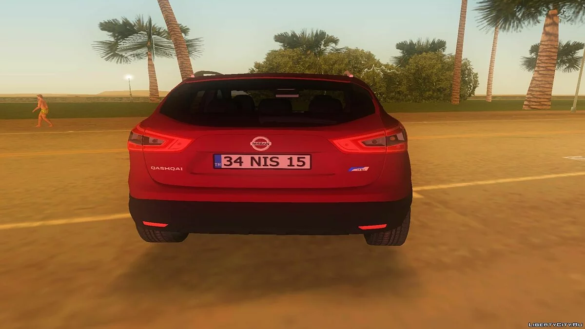 2016 Nissan Qashqai / GTA Vice City