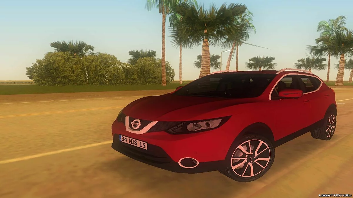 2016 Nissan Qashqai / GTA Vice City