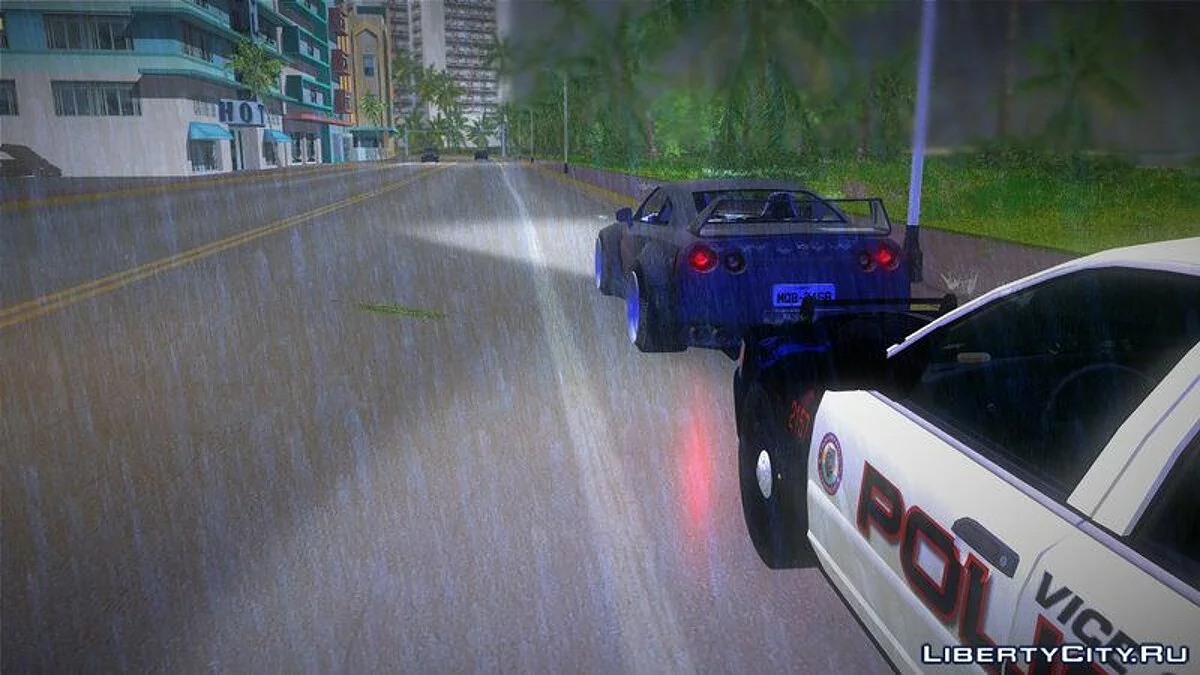 Nissan GT-R / GTA Vice City