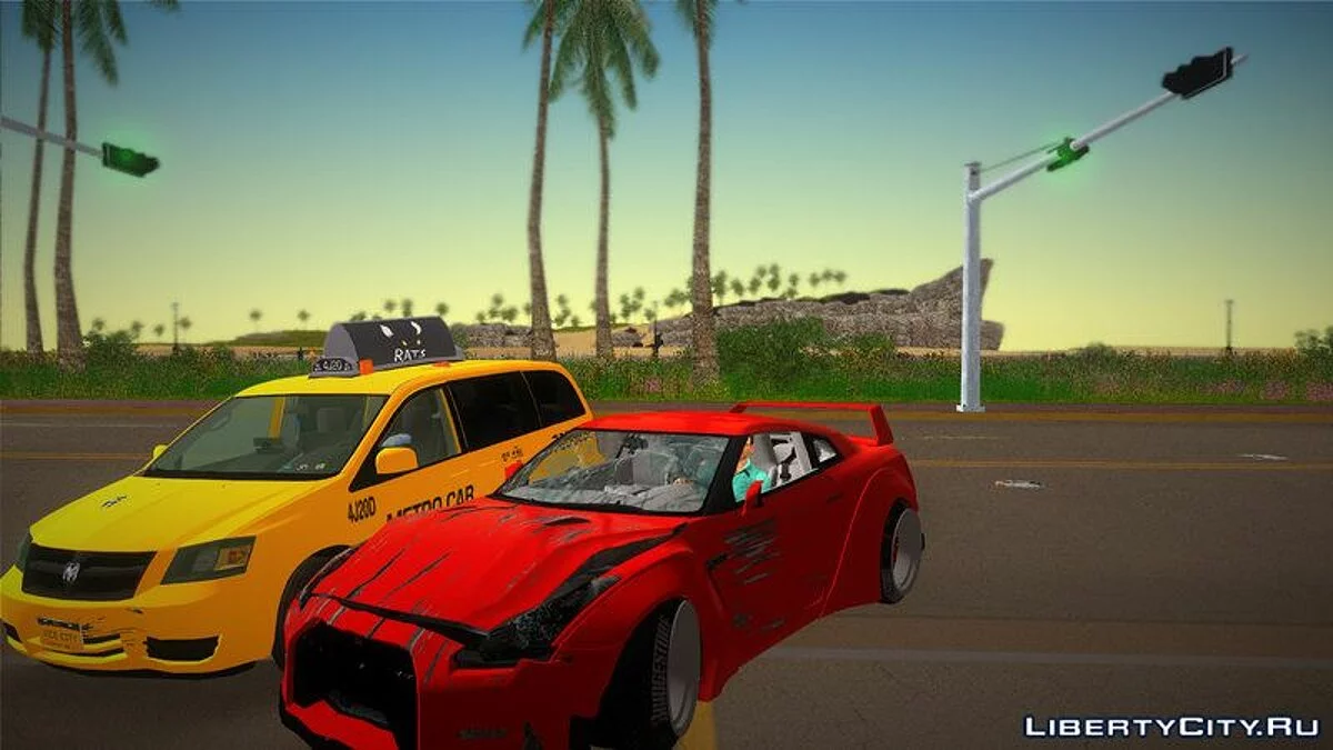 Nissan GT-R / GTA Vice City