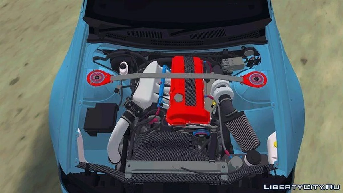 Nissan Silvia S15 Rocket Bunny / GTA Vice City