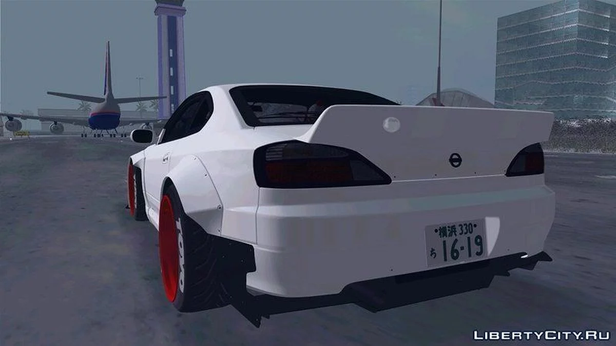 Nissan Silvia S15 Rocket Bunny / GTA Vice City