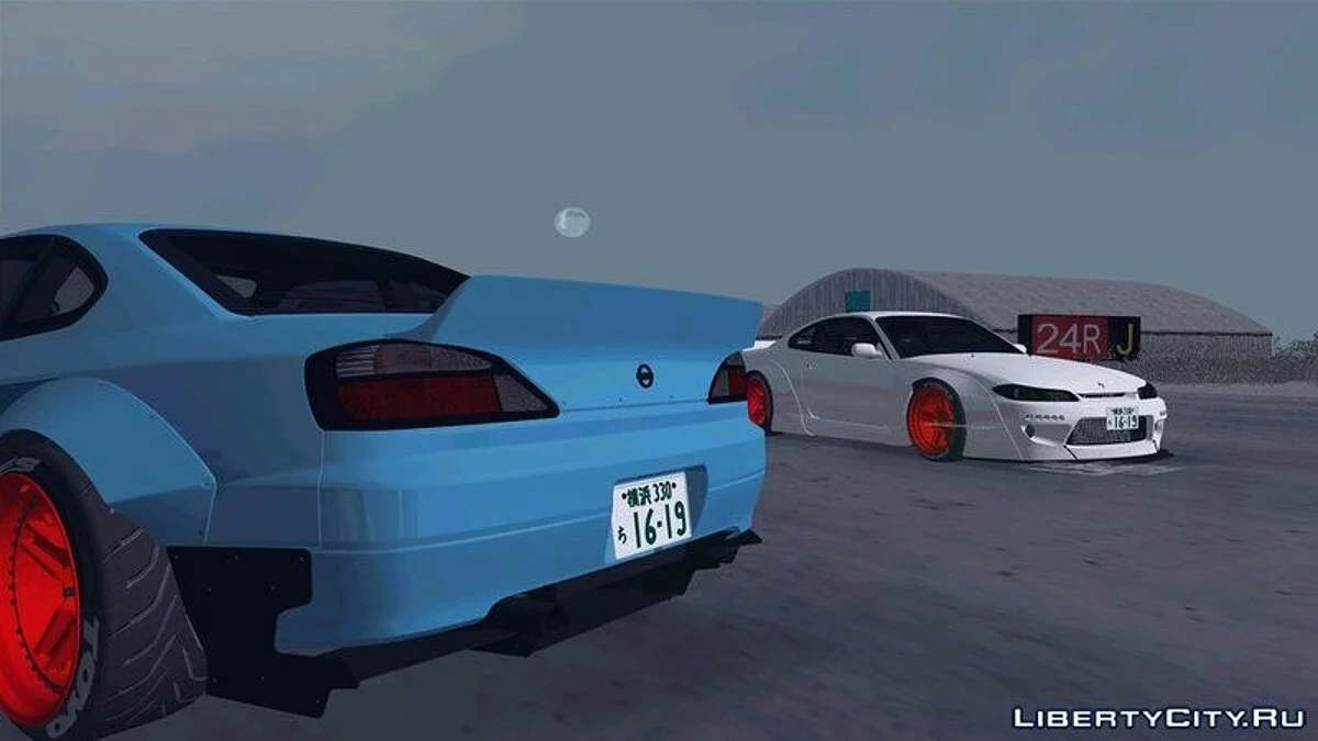 Nissan Silvia S15 Rocket Bunny / GTA Vice City