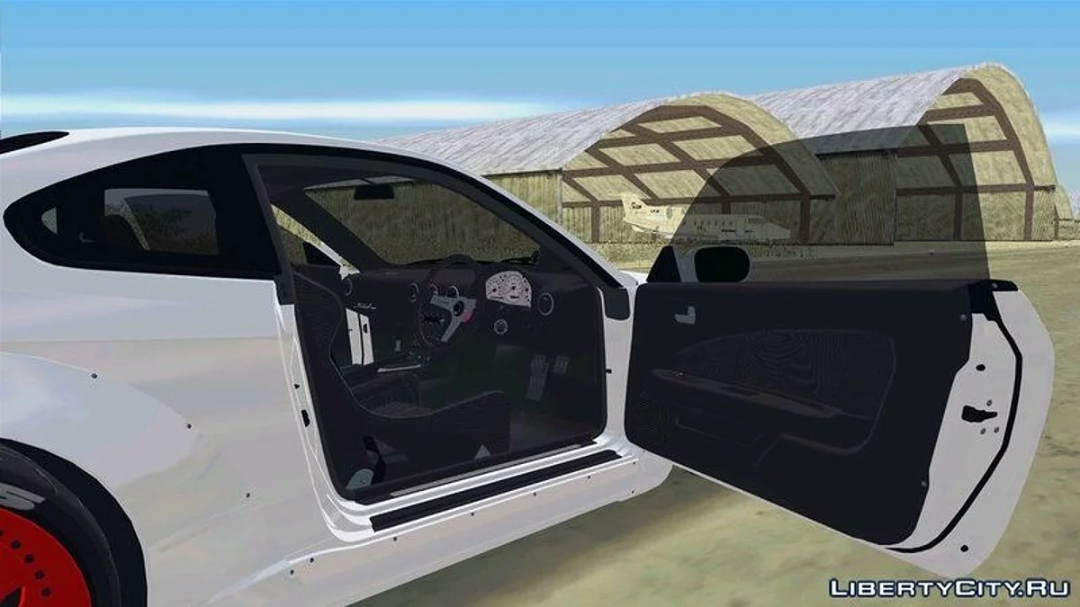 Nissan Silvia S15 Rocket Bunny / GTA Vice City