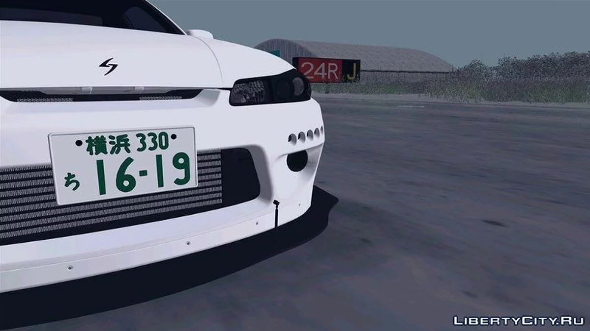 Nissan Silvia S15 Rocket Bunny / GTA Vice City