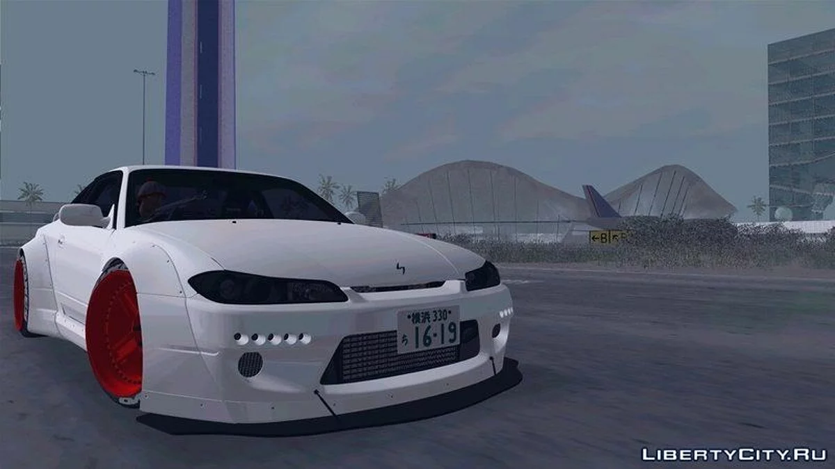Nissan Silvia S15 Rocket Bunny / GTA Vice City