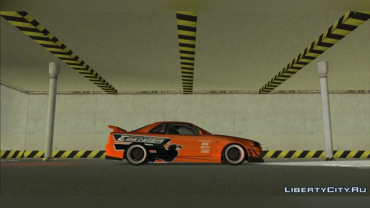 Nissan Skyline R34 GT-R / GTA Vice City