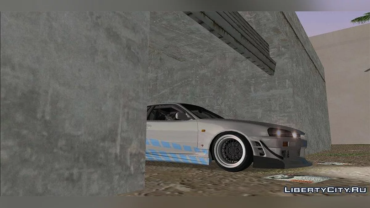 Nissan Skyline R34 GT-R / GTA Vice City