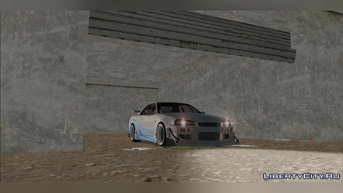 Nissan Skyline R34 GT-R / GTA Vice City