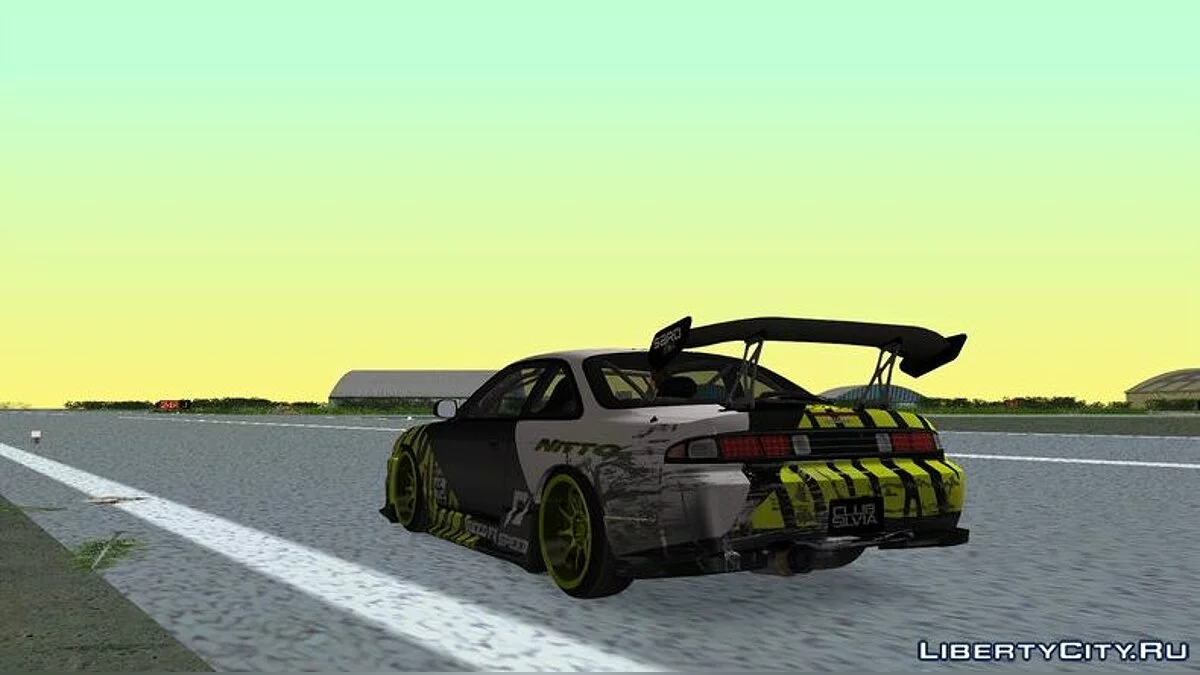 Nissan 200SX S14a / GTA Vice City