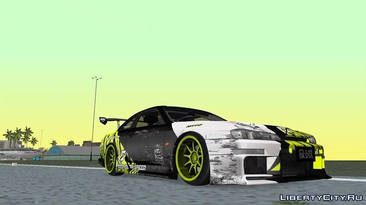 Nissan 200SX S14a / GTA Vice City