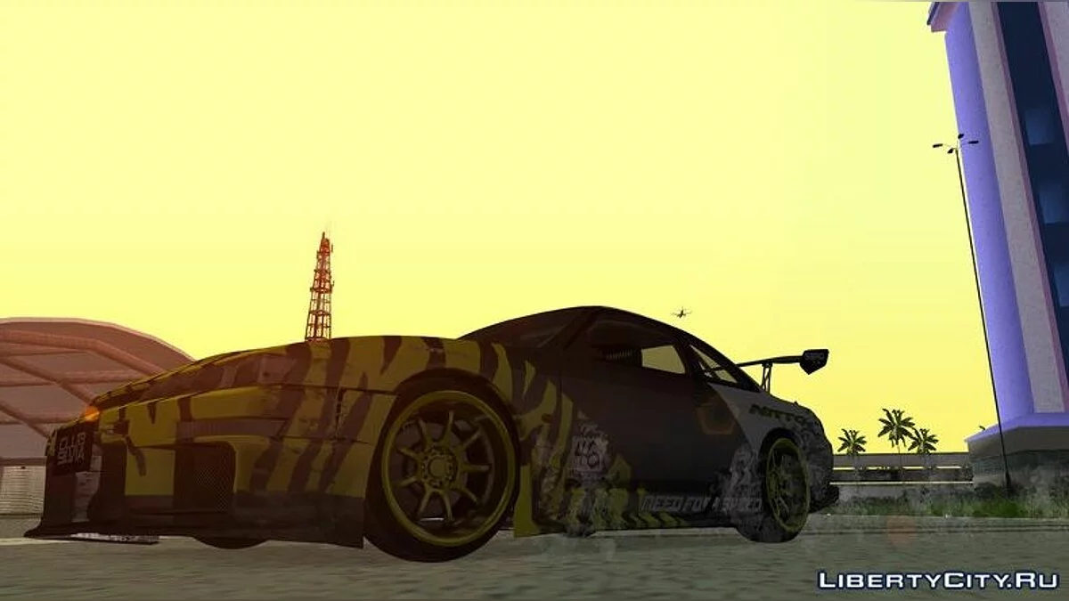 Nissan 200SX S14a / GTA Vice City