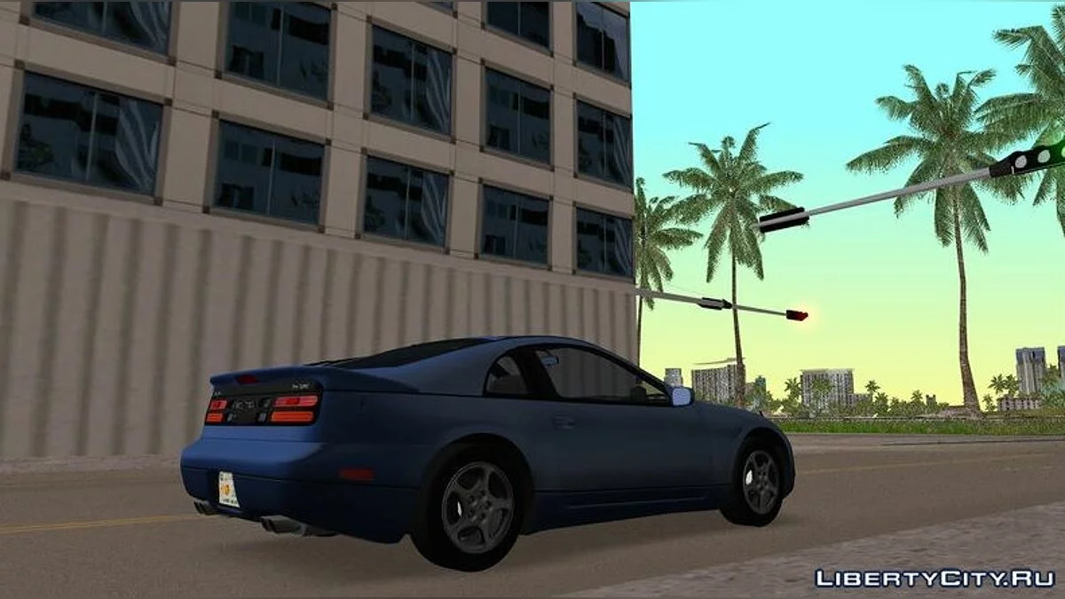 Nissan Fairlady Z TwinTurbo / GTA Vice City