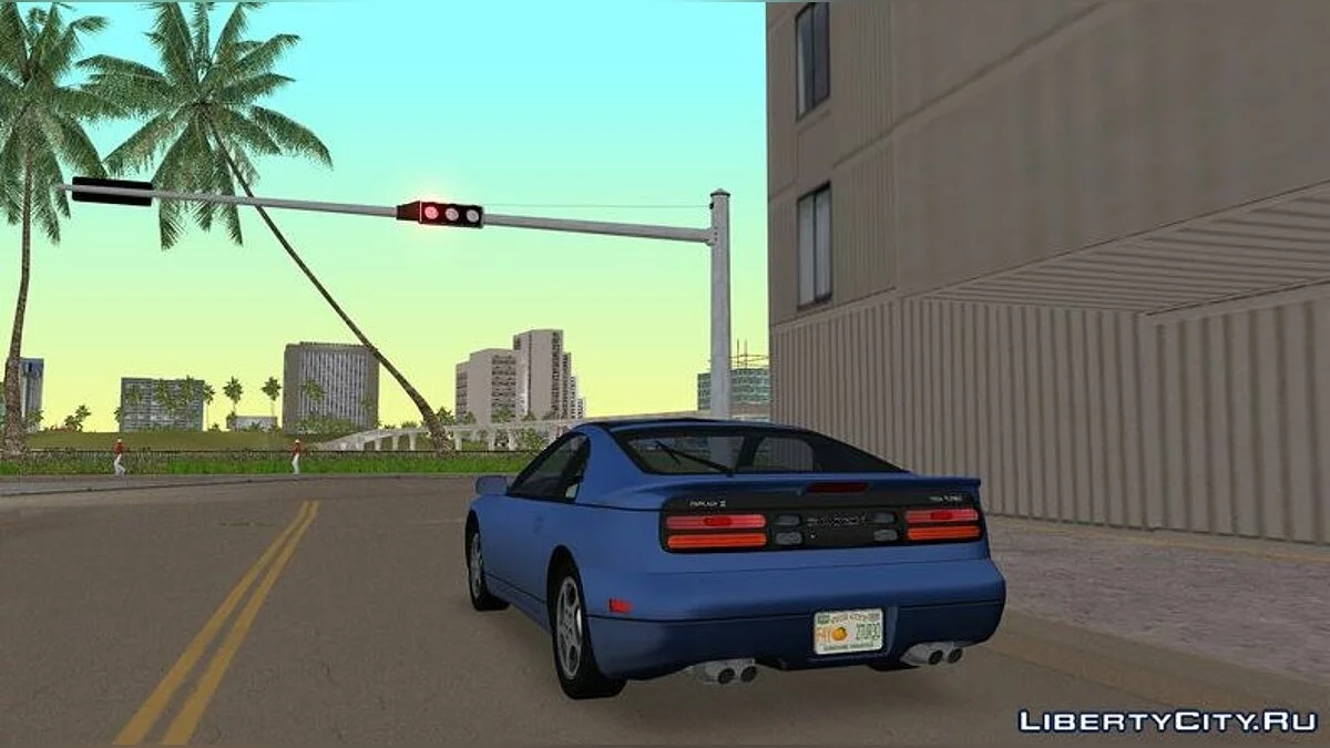 Nissan Fairlady Z TwinTurbo / GTA Vice City
