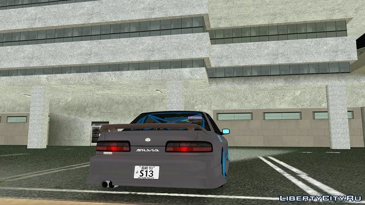 Nissan Silvia S13 для GTA Vice City - Картинка #4