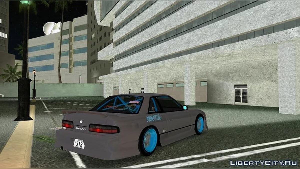 Nissan Silvia S13 / GTA Vice City