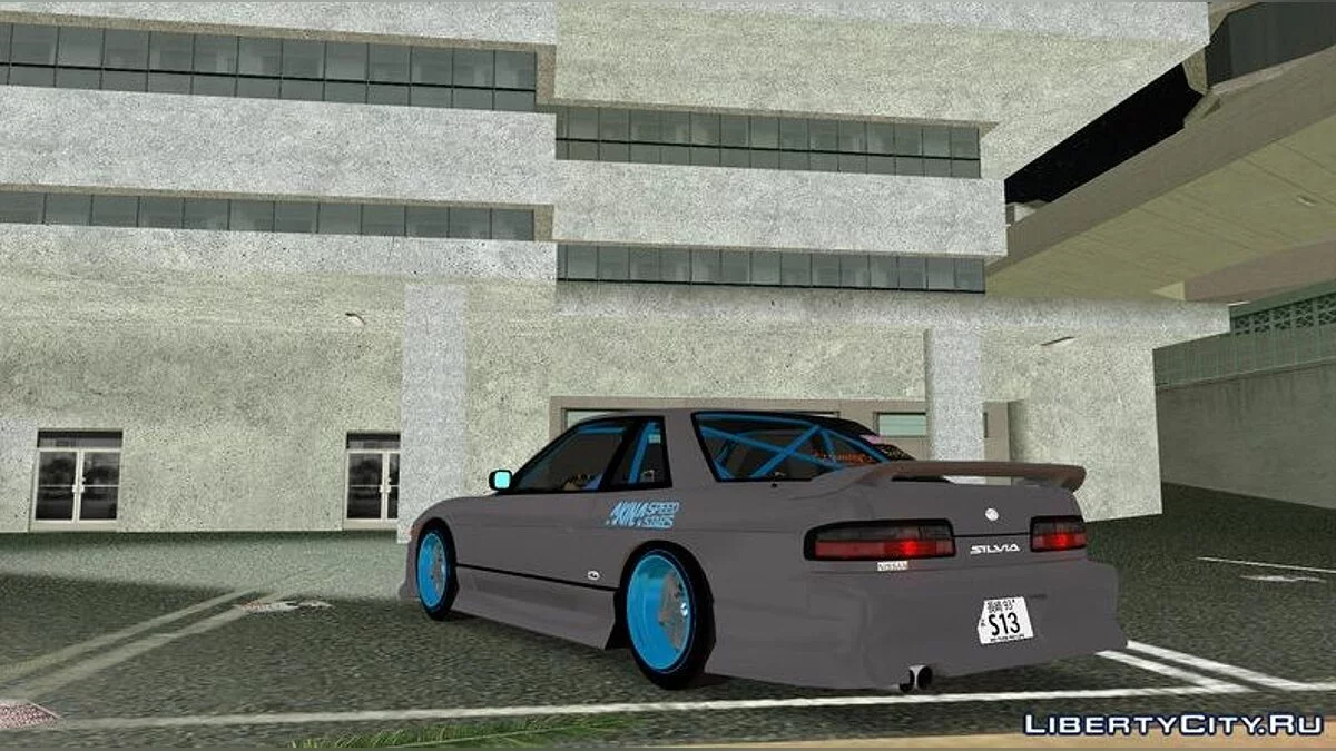 Nissan Silvia S13 / GTA Vice City