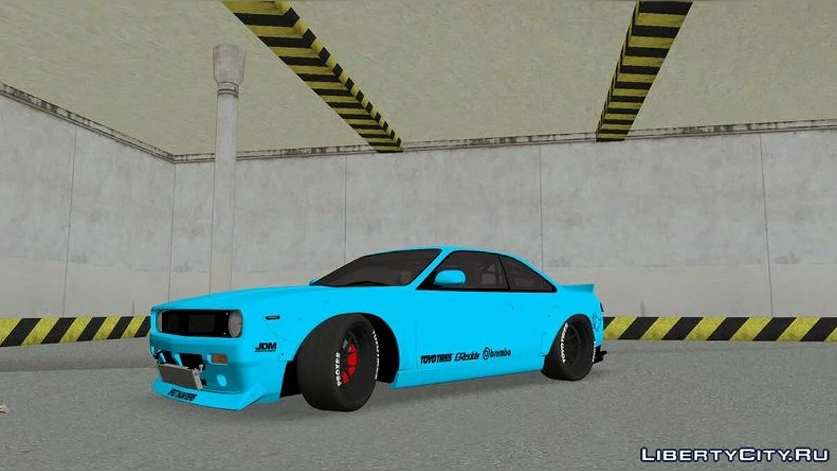 Nissan Silvia S14 Pandem / GTA Vice City