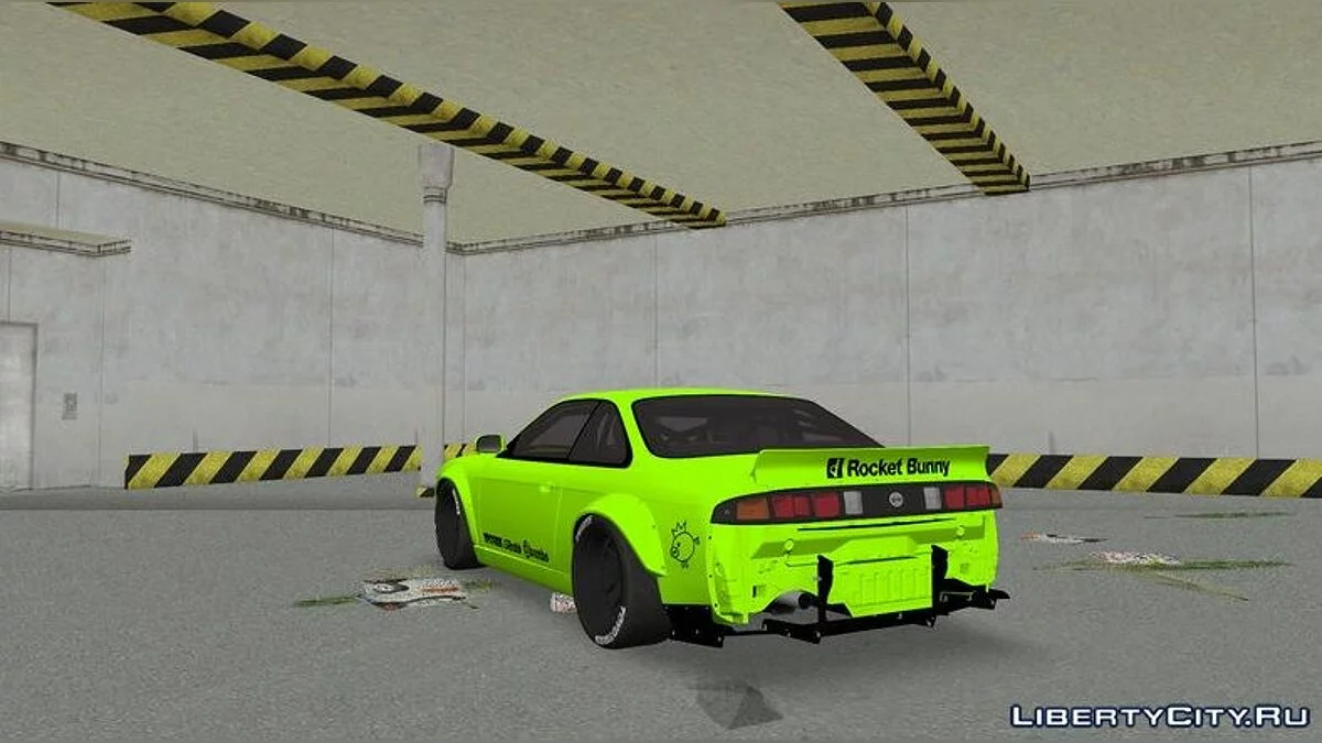 Nissan Silvia S14 Pandem / GTA Vice City