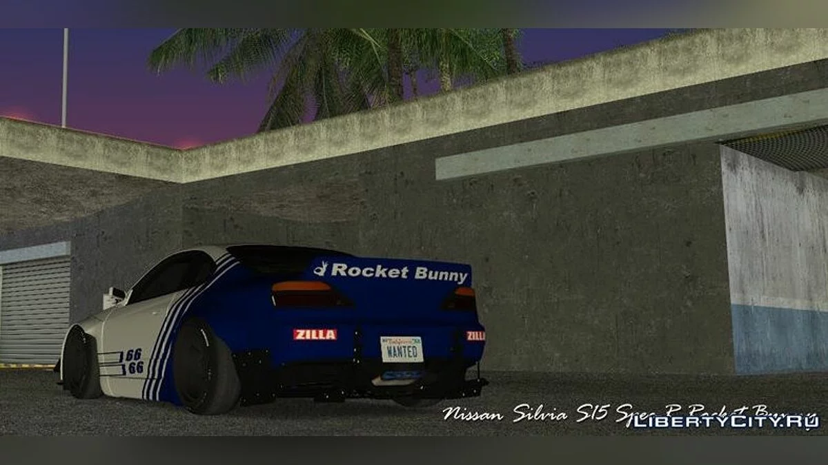 Nissan Silvia S15 Spec-R Rocket Bunny / GTA Vice City