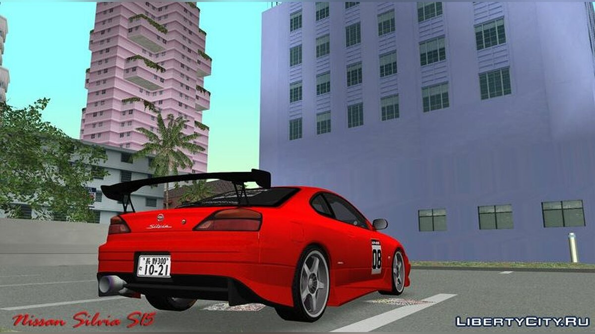 Nissan Silvia S15 для GTA Vice City - Картинка #1