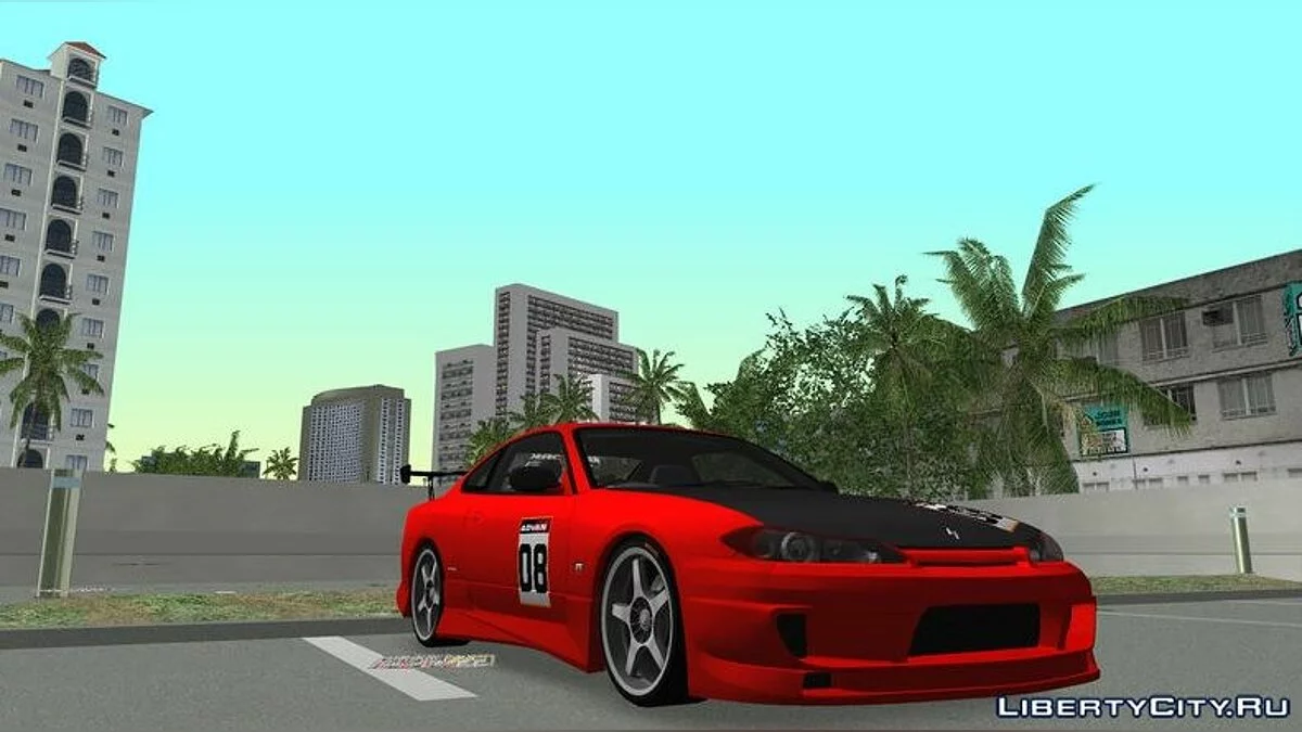 Nissan Silvia S15 / GTA Vice City