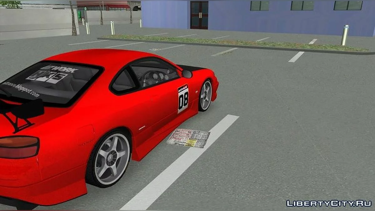 Nissan Silvia S15 / GTA Vice City