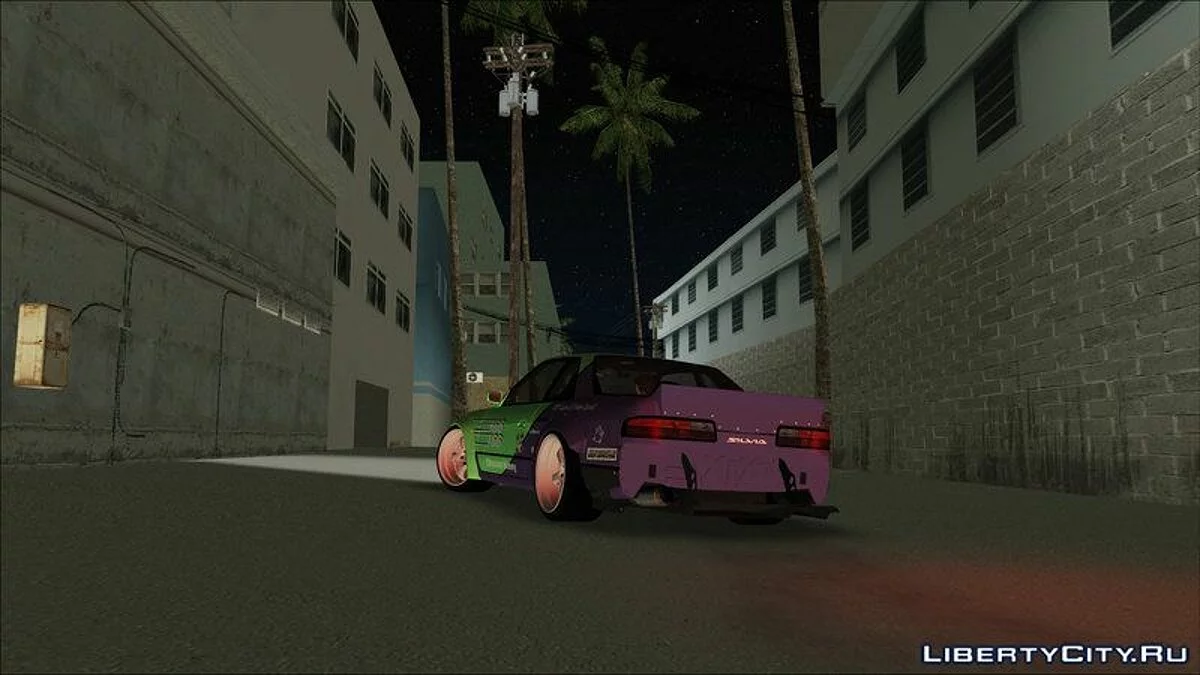 Nissan Silvia S13 Rocket Bunny / GTA Vice City