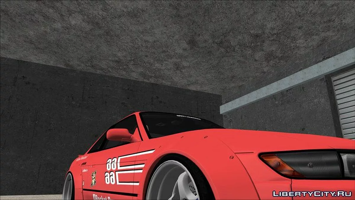 Nissan Silvia S13 Rocket Bunny / GTA Vice City
