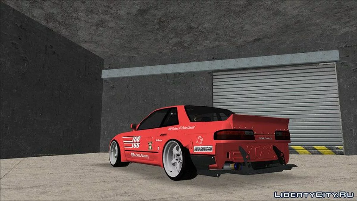 Nissan Silvia S13 Rocket Bunny / GTA Vice City