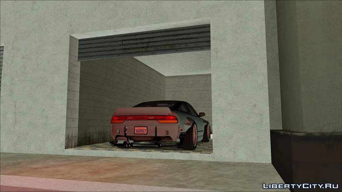 Nissan 240SX SE \'94 Rocket Bunny / GTA Vice City
