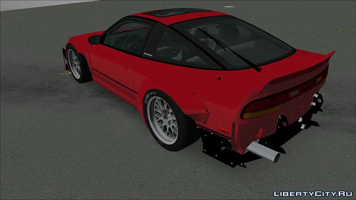 Nissan 240SX SE \'94 Rocket Bunny / GTA Vice City
