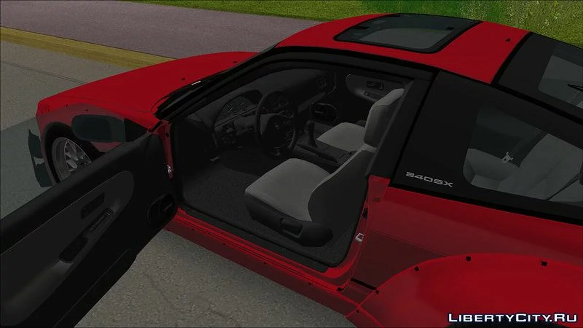 Nissan 240SX SE \'94 Rocket Bunny / GTA Vice City