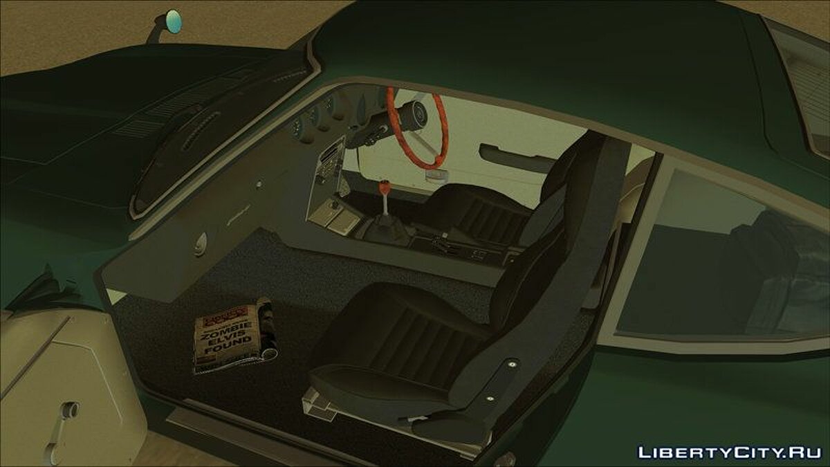 Nissan Fairlady Z 432 [PS30] '69 for GTA Vice City - Картинка #6