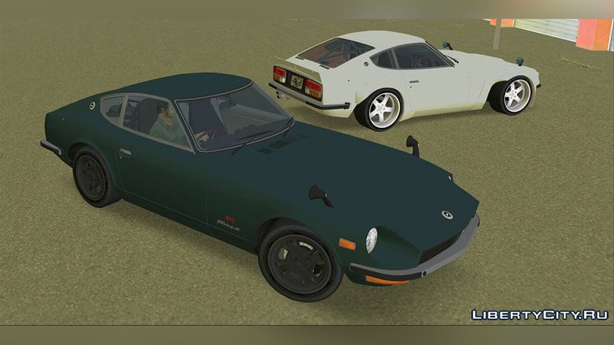 Nissan Fairlady Z 432 [PS30] '69 for GTA Vice City - Картинка #1