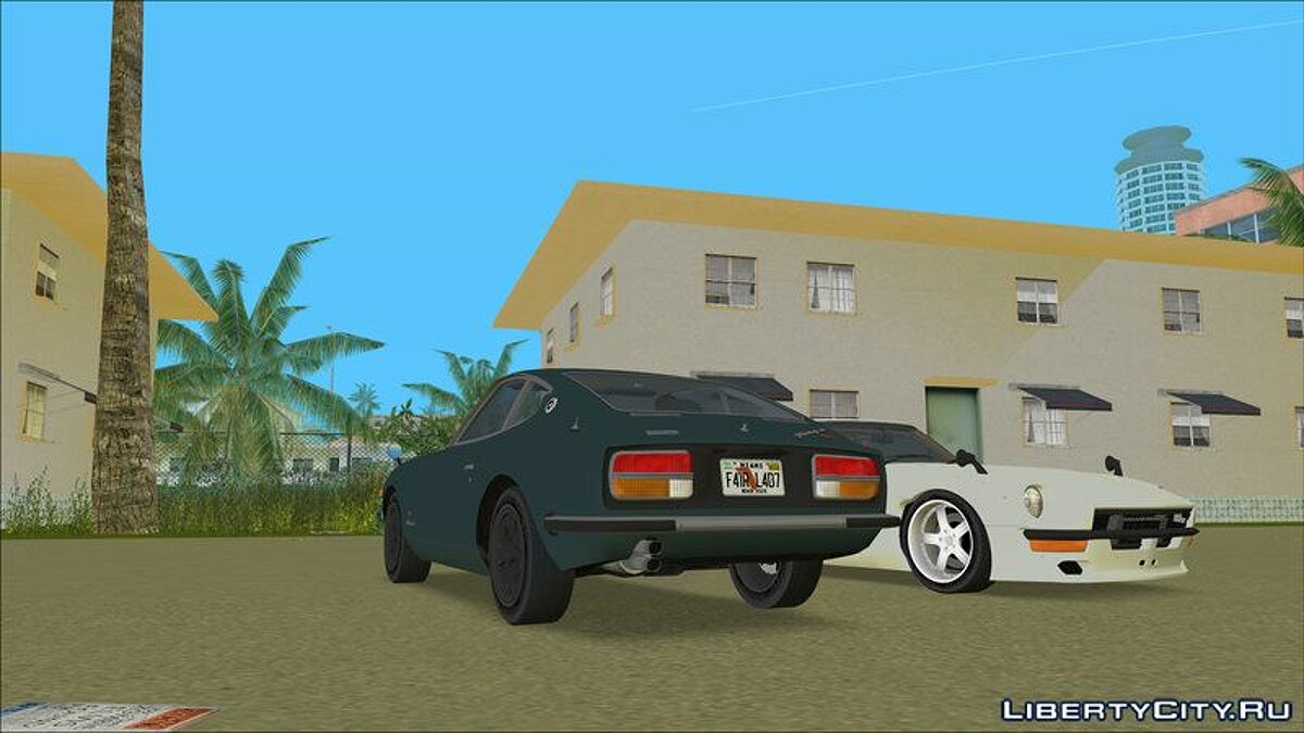 Nissan Fairlady Z 432 [PS30] '69 for GTA Vice City - Картинка #2