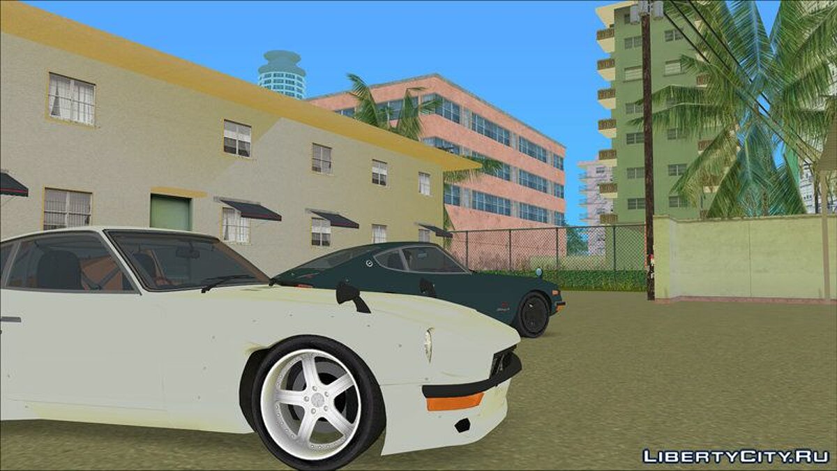Nissan Fairlady Z 432 [PS30] '69 for GTA Vice City - Картинка #3