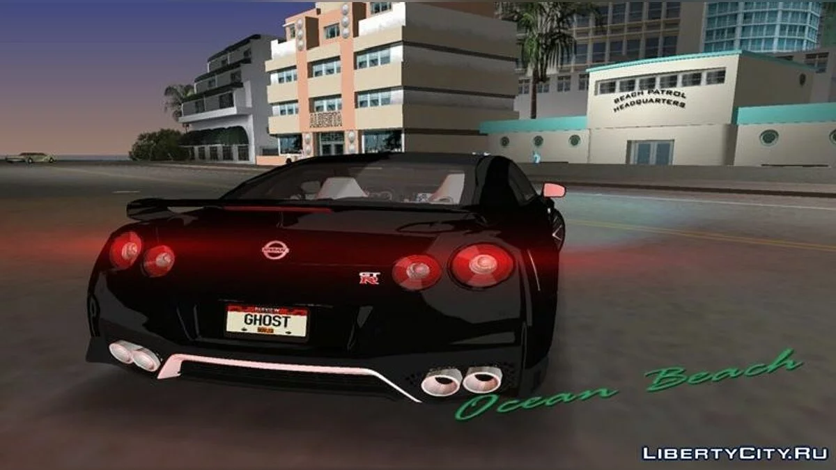 Nissan GT-R 2015 и 2017 / GTA Vice City